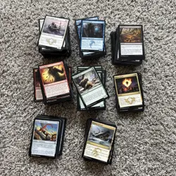 ***KHANS OF TARKIR BULK LOT 600+ CARDS***MTG FATE REFORGED+DRAGONS OF+ - Image 1