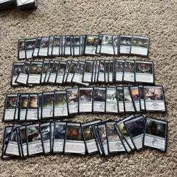 ***KHANS OF TARKIR BULK LOT 600+ CARDS***MTG FATE REFORGED+DRAGONS OF+ - Image 4