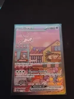 Mew ex 053 Sv: Scarlet & Violet Promo Cards Holo - Image 1