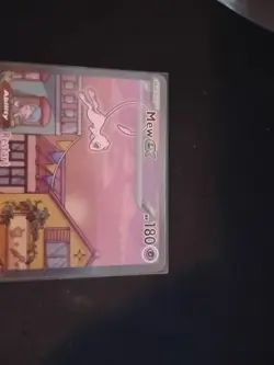 Mew ex 053 Sv: Scarlet & Violet Promo Cards Holo - Image 3