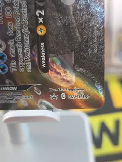 Greninja V-UNION - SWSH157 - SWSH: Sword & Shield Promo Cards Holo - PTCG - Image 2