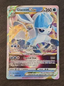 Glaceon VSTAR SWSH197 SWSH: Sword & Shield Promo Cards Holo - Image 1