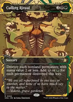 Culling Ritual - Mystical Archives - Secrets of Strixhaven - MtG - NM - Image 1