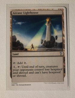 ARCANE LIGHTHOUSE - Mystery Booster 2 - MTG Uncommon #102 - Magic: The Gathering - Image 1