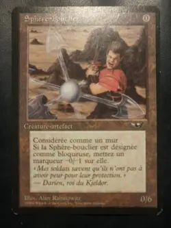 mtg magic shield sphere alliances FRENCH vf fr sphere bouclier 3 available - Image 1