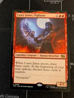 MTG Casey Jones, Vigilante Teenage Mutant Ninja Turtles (TMT) #0088 NM - Image 1