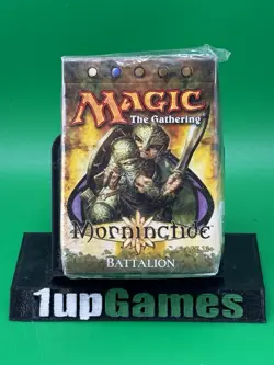 NEW Battalion Theme Deck Morningtide Factory Sealed NIB PreCon MTG Magic - Image 1