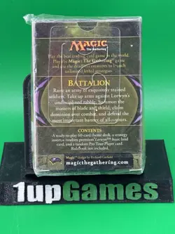 NEW Battalion Theme Deck Morningtide Factory Sealed NIB PreCon MTG Magic - Image 2