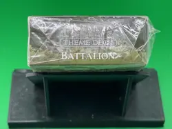 NEW Battalion Theme Deck Morningtide Factory Sealed NIB PreCon MTG Magic - Image 3