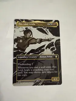 Fire Lord Azula (0313) (Borderless) Avatar: The Last Airbender Regular - Image 1