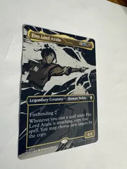 Fire Lord Azula (0313) (Borderless) Avatar: The Last Airbender Regular - Image 2