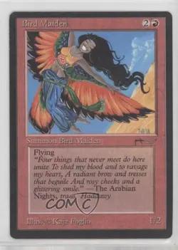 Bird Maiden Magic: Arabian Nights 1993 - Image 1