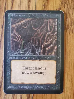 Magic The Gathering Lot of Three (3) ALPHA Singles Lightly Played READ/LOOK - Image 3