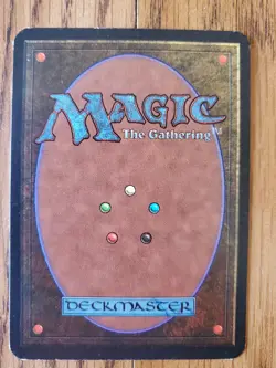 Magic The Gathering Lot of Three (3) ALPHA Singles Lightly Played READ/LOOK - Image 4