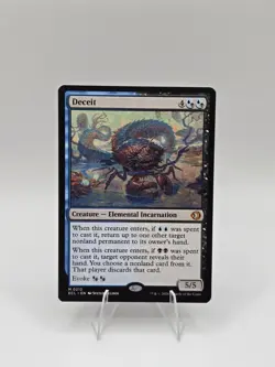 Deceit Lorwyn Eclipsed Regular Near Mint - Image 1