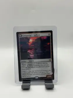 MTG, Conqueror's Galleon $3 ORDER MIN 234 NM Ixalan Regular - Image 1