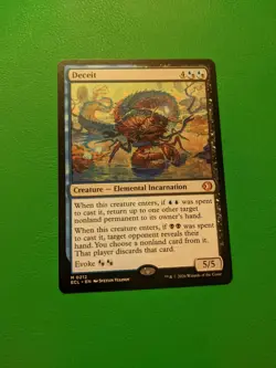 Deceit Lorwyn Eclipsed Regular - Image 1