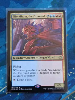 MTG Niv-Mizzet, the Firemind - NM - Double Masters - Image 1