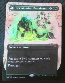Germination Practicum (Borderless) - MTG: Secrets of Strixhaven SOS M0296 (Reg) - Image 1