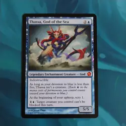 🌬🔱 Thassa, God of the Sea ⚓🛥 66 - Magic The Gathering MTG TCG NM - Image 2