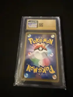 CGC 10 PRISTINE Japanese Dragonite 068/094 Holo R Miracle Twin sm11 Pokemon Card - Image 2