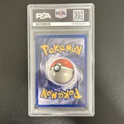 Pokemon TCG Machamp 1st Edition Holo Base Set PSA 4 8/102 1999 Ken Sugimori - Image 2