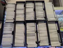 Bulk Pokemon Cards Lot of 5,000+ 500 Holo/Rev, No Energy, No Codes. - Image 1