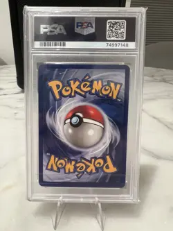 PSA 9 MINT Dragonite #19 1999 Fossil Set WOTC Vintage Pokemon. Clean Copy - Image 2