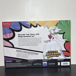 Pokemon Ascended Heroes: GARDEVOIR Poster Collection Box Sealed - Image 2