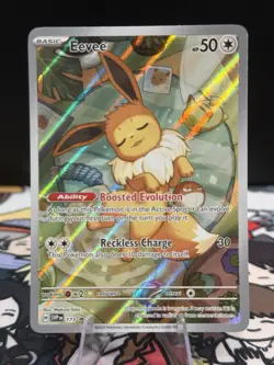 Pokemon TCG: Scarlet & Violet Promo Cards - Eevee 173 - NM+ - Image 1