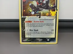 Pokemon Greninja TCG SWSH144 Celebrations Black Star Promo Holo Card - Image 4
