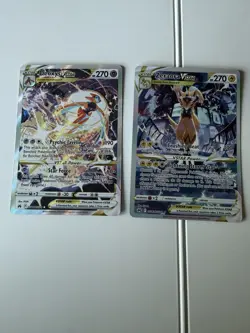 Pokemon TCG VSTAR/V/VMAX Collection Lot of 7 Cards - NM-M Deoxys mew zeraora - Image 1