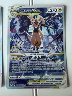 Pokemon TCG VSTAR/V/VMAX Collection Lot of 7 Cards - NM-M Deoxys mew zeraora - Image 3