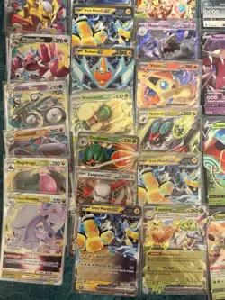 POKEMON MEW CHARIZARD PIKACHU GIRATINA ULTRA RARE EX V VSTAR VMAX BIG CARD LOT ! - Image 3