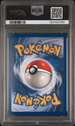 2004 POKEMON EX TEAM ROCKET RETURNS #104 ROCKET'S SNORLAX EX-HOLO PSA 7 - Image 2