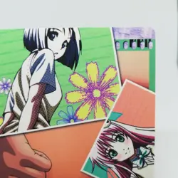 02 Opening Haruna Sairenji To LOVE Ru Anime Card Kentaro Yabuki JUMP MAGAZINE - Image 3