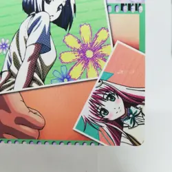 02 Opening Haruna Sairenji To LOVE Ru Anime Card Kentaro Yabuki JUMP MAGAZINE - Image 5
