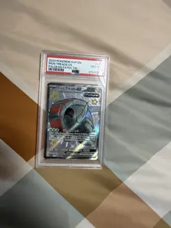 2024 PSA 10 2024 Pokemon Paldean Fates - Black Star Promo Iron Treads ex SVP 073 - Image 2