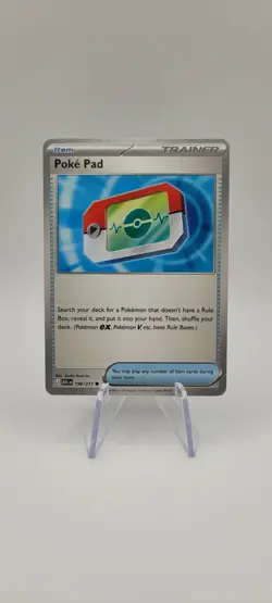 Pokemon TCG: Poke Pad 198/217 Common - Ascended Heroes - NM - Image 1