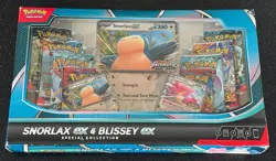 Pokemon TCG Snorlax ex & Blissey ex Special Collection - New & Sealed - Image 1