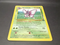 Pokemon TCG Venomoth 29/64 Jungle Regular LP - Image 2