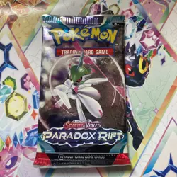 Pokemon TCG Paradox Rift Booster Pack Scarlet Violet New Sealed - Image 1