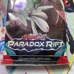 Pokemon TCG Paradox Rift Booster Pack Scarlet Violet New Sealed - Image 2