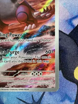 Groudon 199/182 Pokemon Paradox Rift Holo Pokemon Card - Image 5