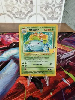 Venusaur 15/102 Classic Collection Celebrations: Classic Collection Pokemon NM - Image 1