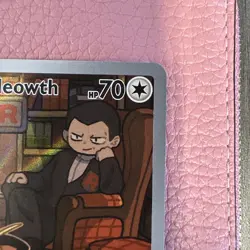 Team Rockets Meowth 203/182 SV10: Destined Rivals Full Art Pokemon Tcg Card - Image 4
