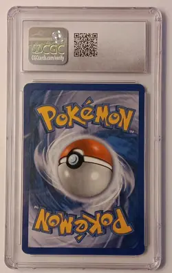 CGC 9 Omastar 13/110 EX HOLON Phantoms Holo Rare Pokemon TCG Delta Species - Image 2