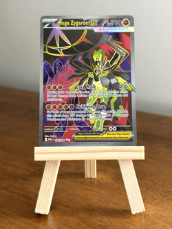 Pokemon Mega Zygarde ex 104/088 Me03: Perfect Order Ultra Rare Holo - Image 1