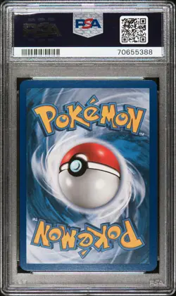 2011 Pokemon B&W Full Art Zekrom #114 Gray Background PSA 9 Mint Black White - Image 2