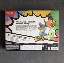 Pokemon TCG Ascended Heroes First Partner Deluxe Pin Collection SEALED - Image 2